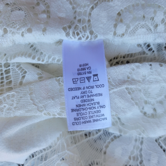 Mauries Top/swimsuit cover up in size M - Picture 4 of 6